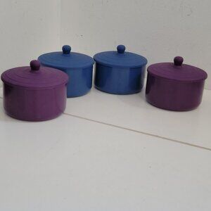 Lorena Garcia Mini Pots with Silicone lids for reheating
